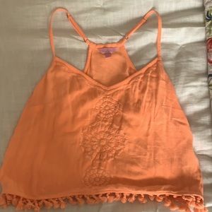 Lilly Pulitzer orange tank